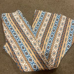 Shyanne Aztec print pants
